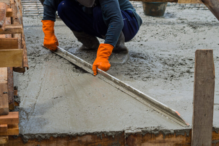 fundament pod domek drewniany