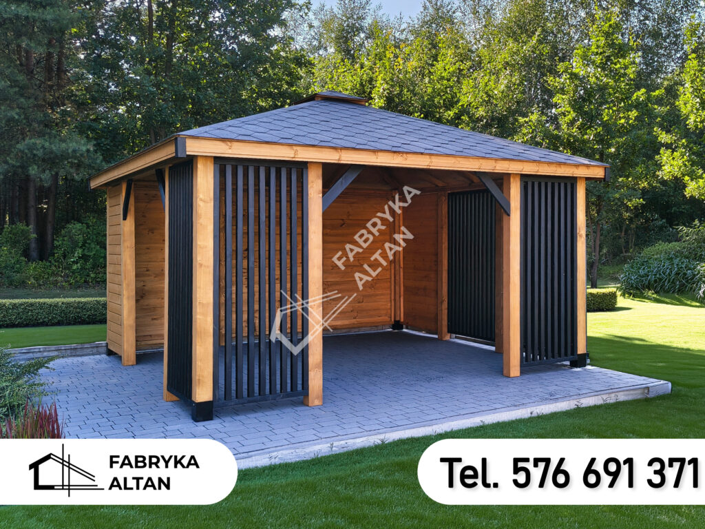Altana ogrodowa Ellie II 4x4